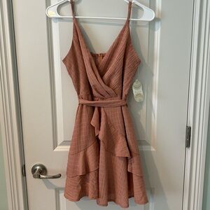 NWT Altar’d State Mauve Pink Mini Dress